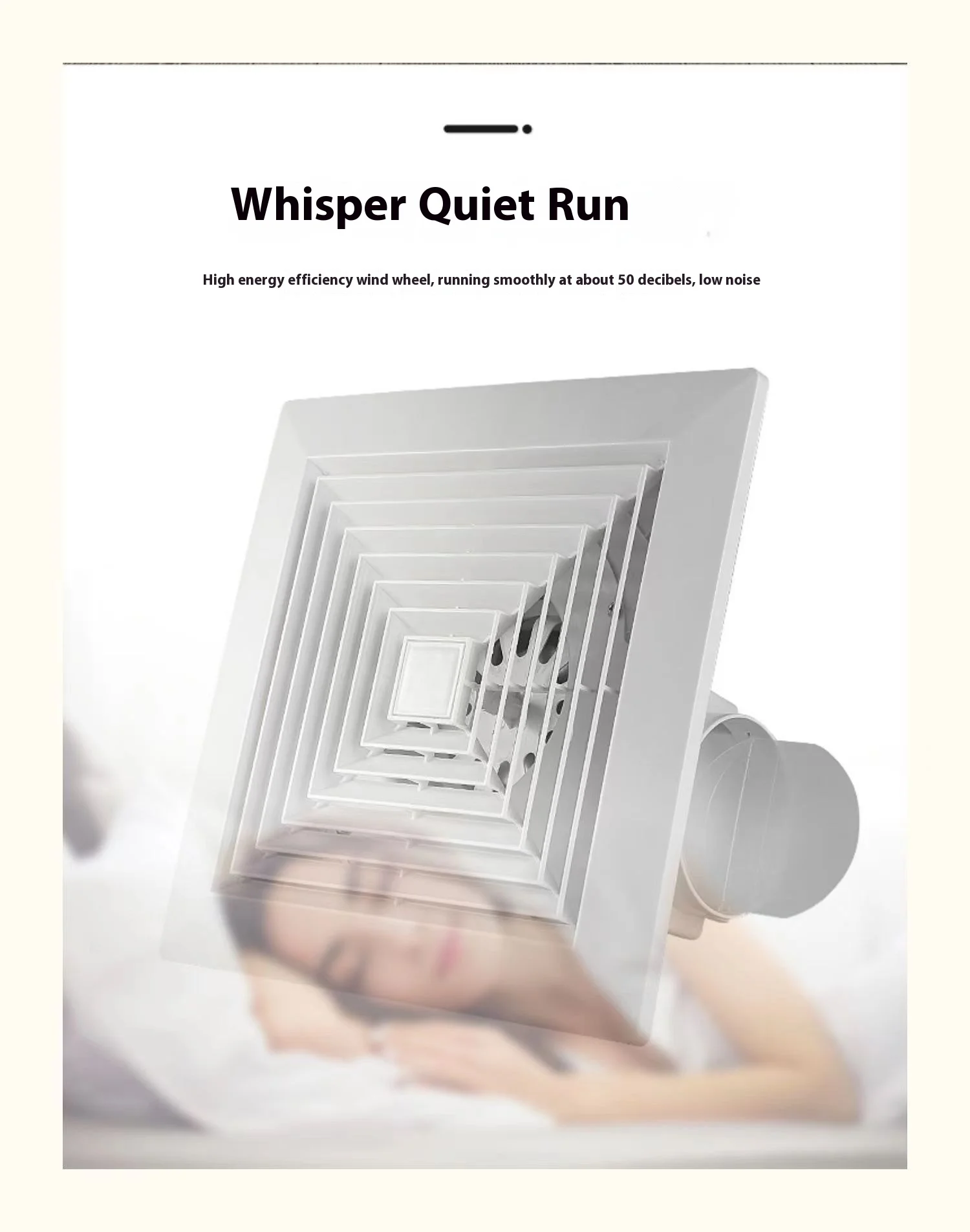 Integrated Ceiling Ventilating Fan, Plastic, 110v-220v - detail 20