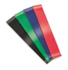 Custom Elastic Thick Black Silicone Rubber Bands