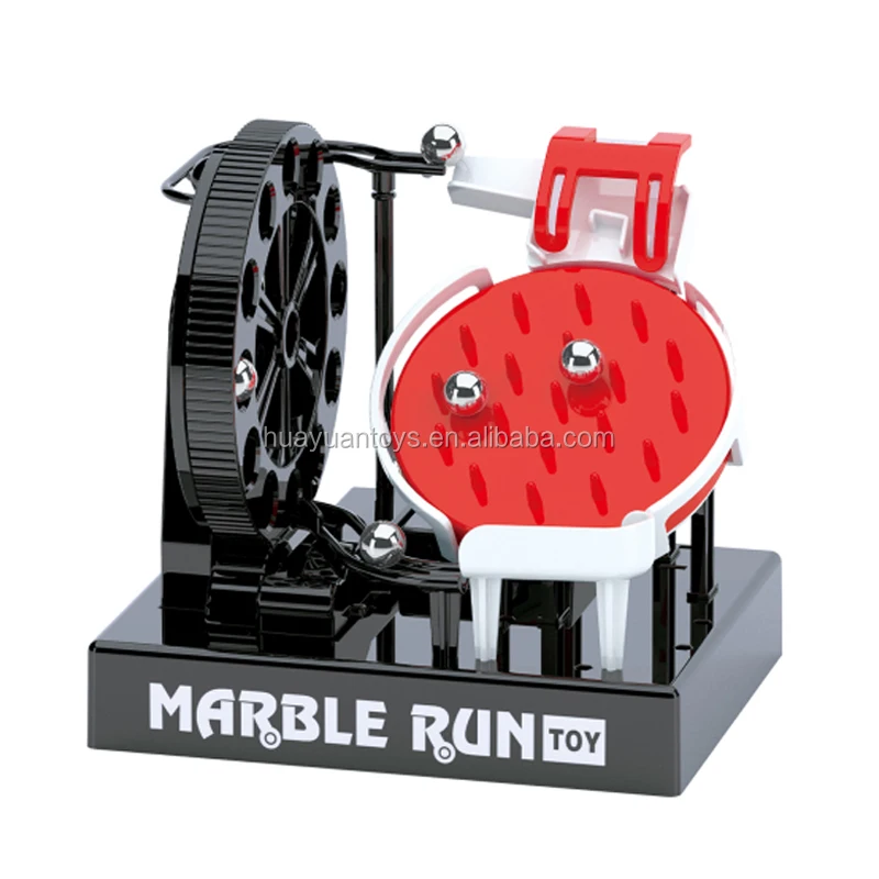 Educational Toy Diy 3d Track Ball Game Assembly Electric Track Ball