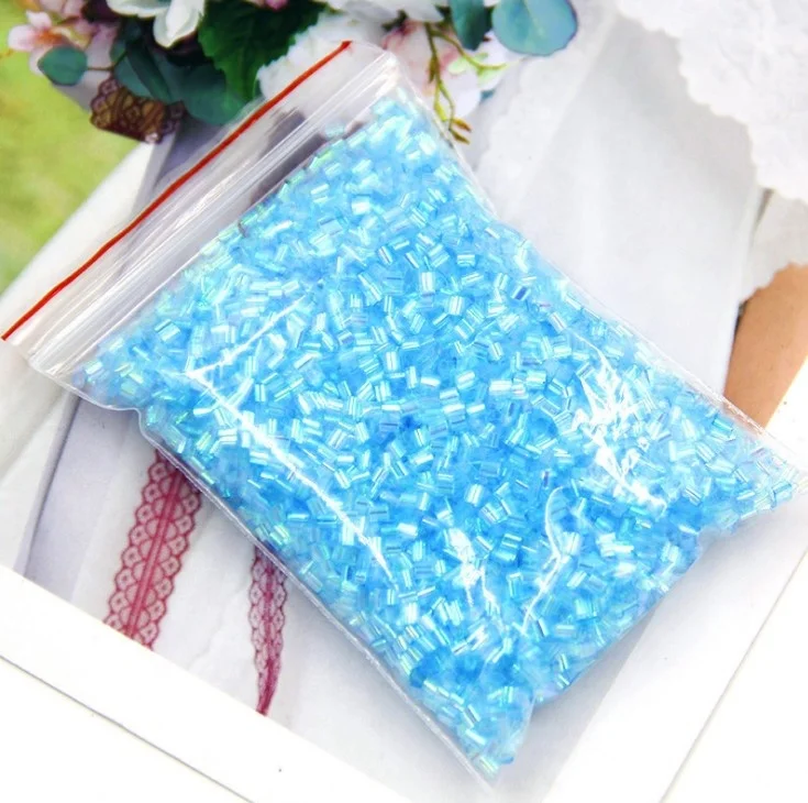 2*3mm bingsu beads for crunchy slime