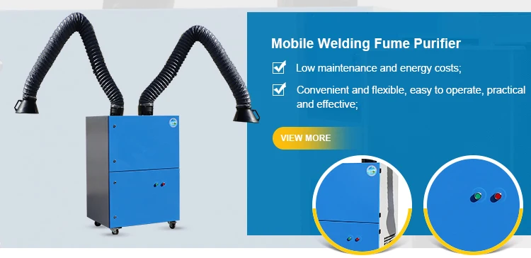 welding fume extractor exhaust fume extractor cooking fume