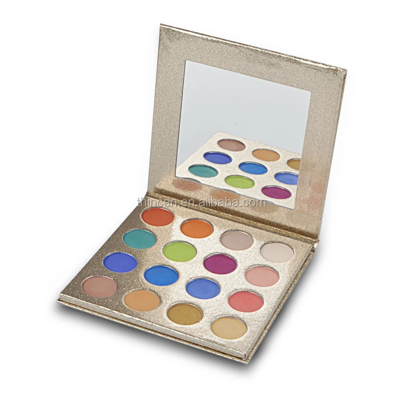 New Arrival Marble Paper Neon Eyeshadow Palette Eyeshadow Private Label