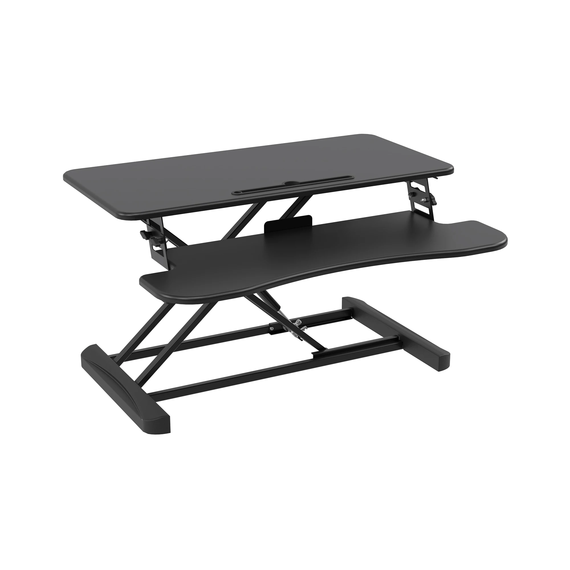 Aoke Height Adjustable Gaming Top Study Table Desktop For Home Folding