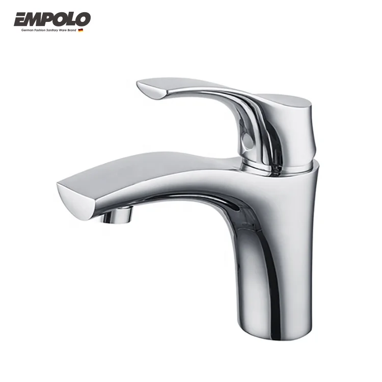 Wholesale Bathroom Single Basin Faucet China Made Sanitary Ware