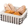 Kitchen black coating fruit basket storage rack (AWK302)