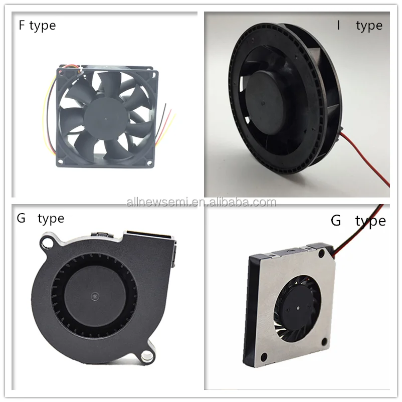 20060 20CM 220V 65W Axial Flow Fan Cooling Fan FP-20060EX-S1-B
