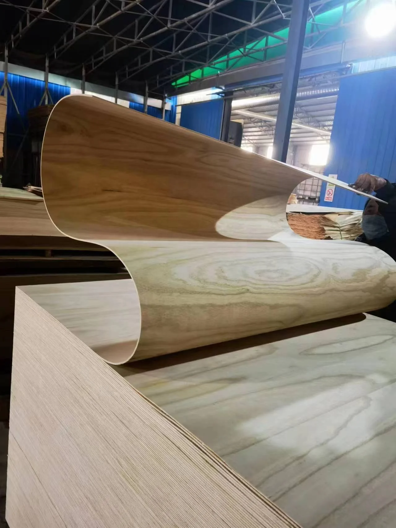 5mm Bending Plywood,Bent Furniture Plywood Poplar Plywood E1 Glue Buy