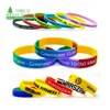 luminous wristband silicone stretch silicone wristband 15mm eco-friendly wide custom large egypt silicone wristband with button