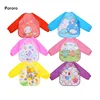 Baby Waterproof Clothes Baby Long Sleeve Anti-Wear Cotton Cloth Children's Eating Dress Made in China