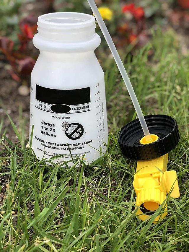 20 Gallon Garden Hose End Sprayer Mixer Bottle Buy Insecticide Hose