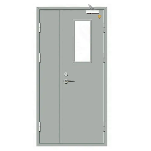 
Double Door 300*300cm CE, CCC Listed Steel Fire Emergency exit door 