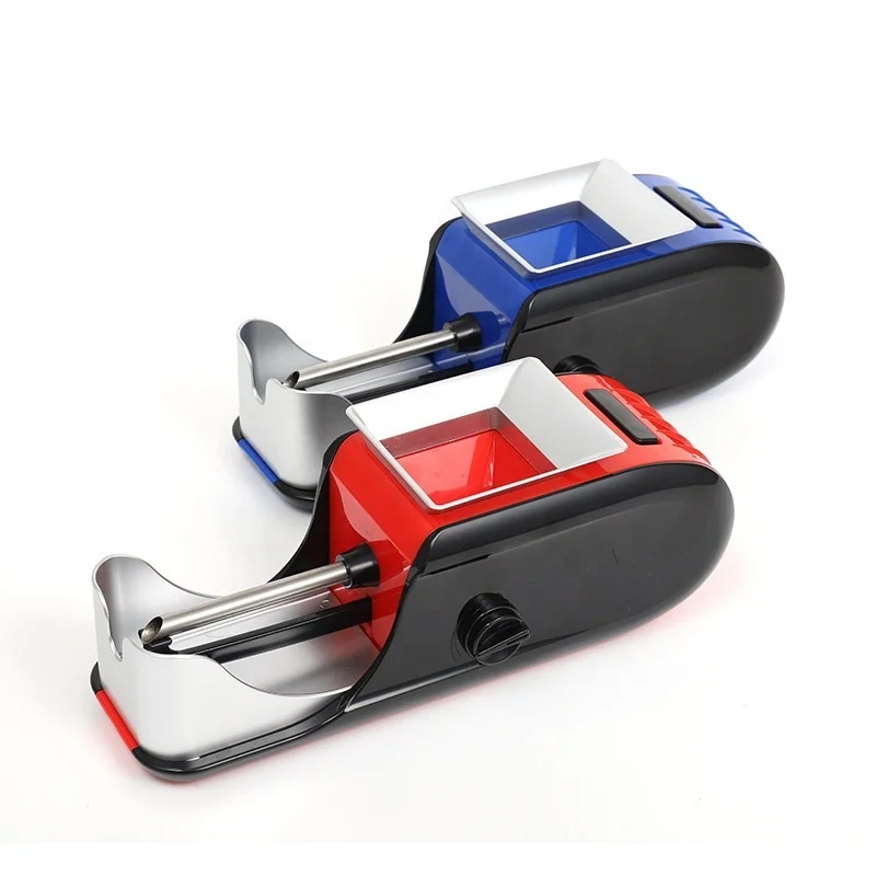 Automatic Electric Making Tobacco Cigarette Rolling Machine Tobacco Tube  Filling Rapid Roller Cigarette Machine