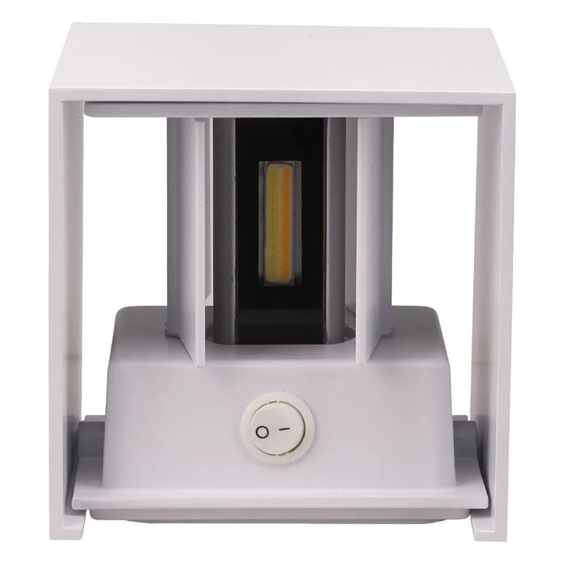 CCT Modern IP65 Wall Lamp Outdoor LED With on-off key