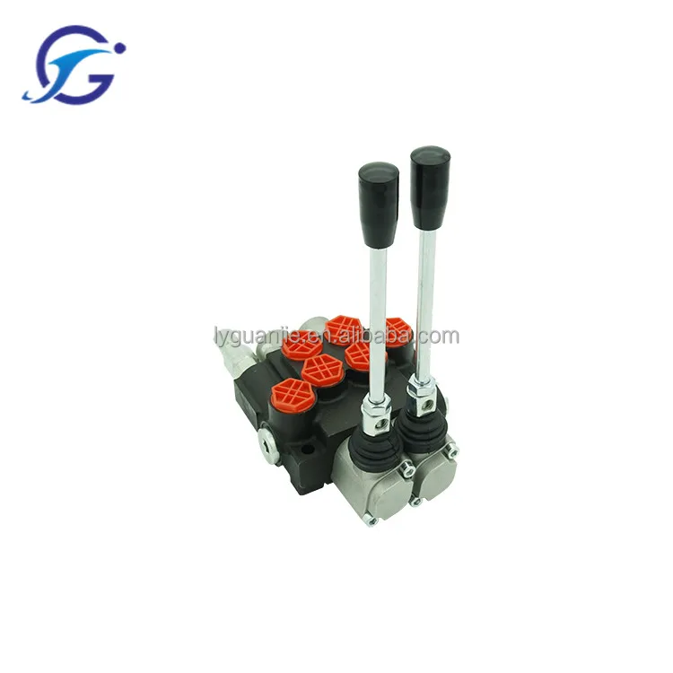 40 Liter Monoblock Control Valve 2P40 for Tractors & Loaders