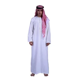 2020 New Arabic Jubba Designs for Men Boys Thobe UAE Dubai Muslim Clothing Daffah