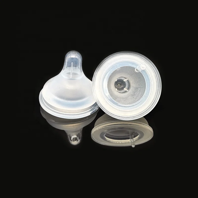 Wide Neck Silicone Rubber Baby Nipple/custom Baby Bottle Nipple Buy