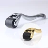 Gold plated 540 Dermaroller Titanium Microneedle Anti-Hair Removal Derma Roller