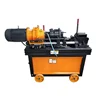 Chinese hydraulic precision thread rod cold mill process external thread rolling making machine price in china