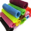 Memory widely used honey comb 3d air mesh fabric for sports shoes