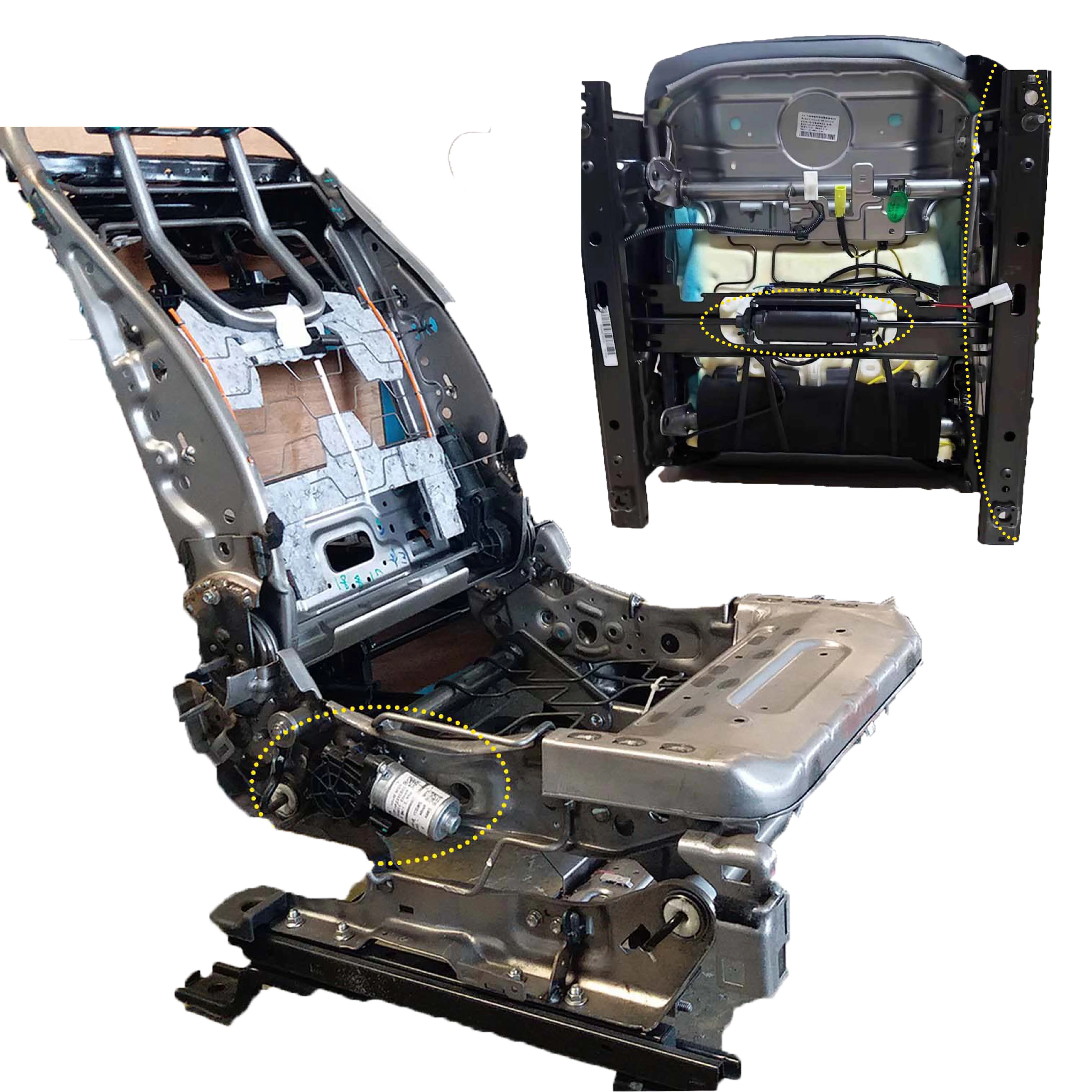 China Manufacturer Universal Fitment Electric Car Seat Accessories