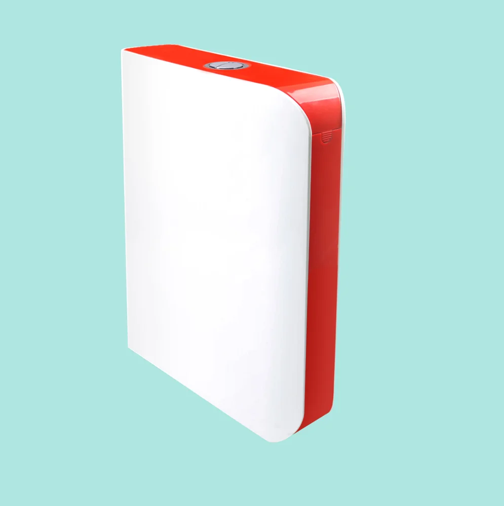 New Slim Flush Plastic Toilet Water Tank Wall-hung Mounted  Toilet Flush Cistern Water tank Plastic factory
