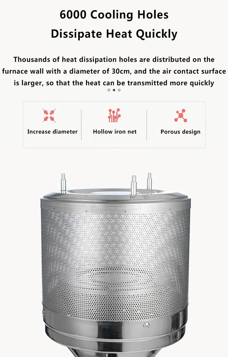 Calentador De Gas Para Exteriores Independiente,Calentador De Gas Para