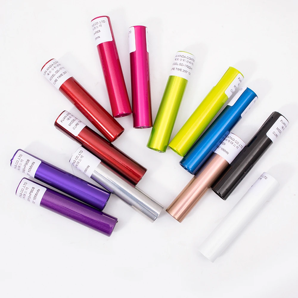 
China Quality Powder Painting Manufacturer Metallic Orange Powder Coat Powder Coating Car Rims 