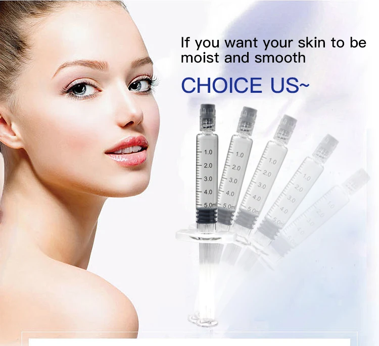 2ml Hyaluronic Pen Use Hyaluronic Acid Injectable Dermal Filler For Lip
