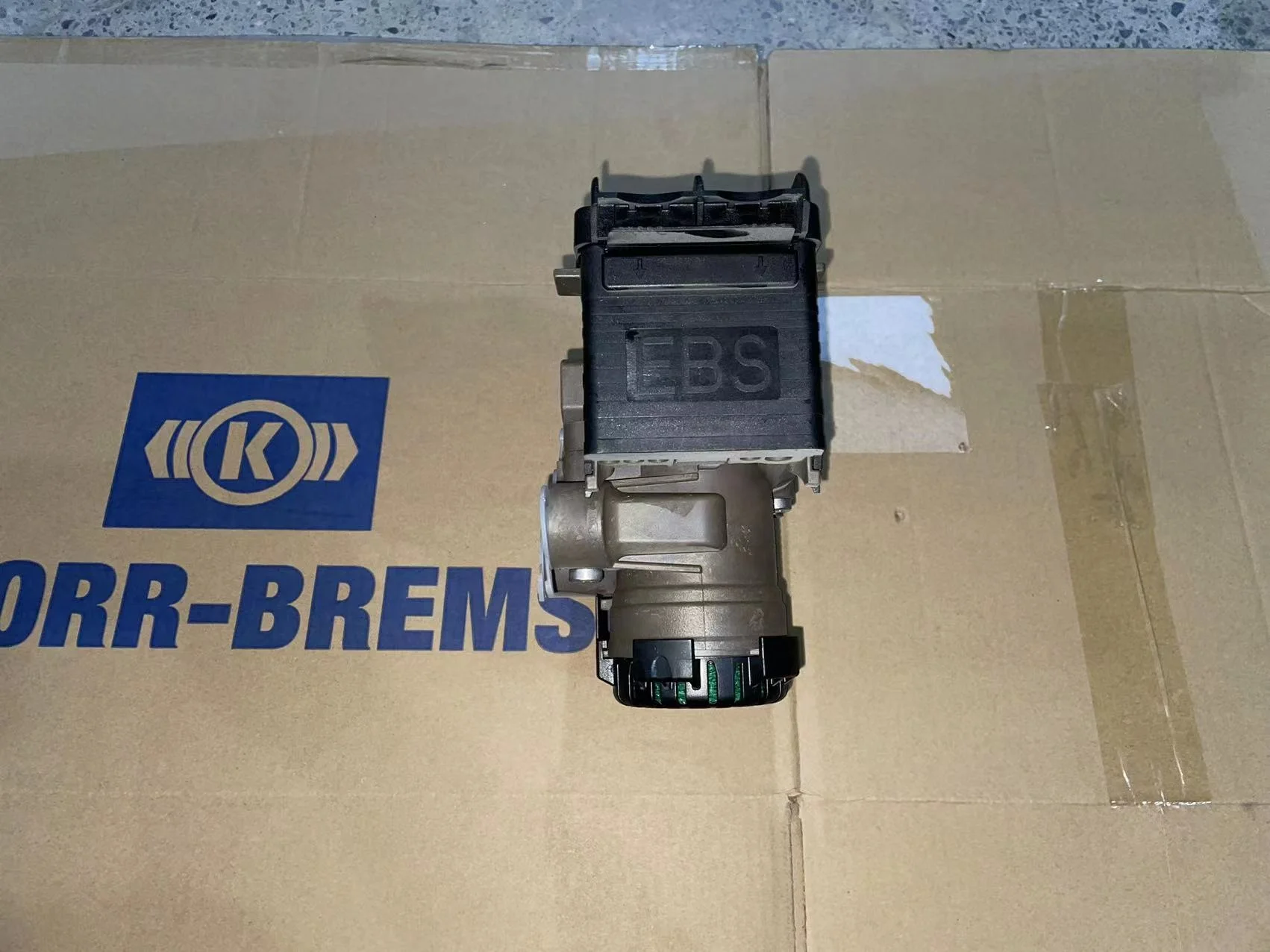 Original Knorr-bremse Ebs K020022 21122035 K020023 K000922 ...
