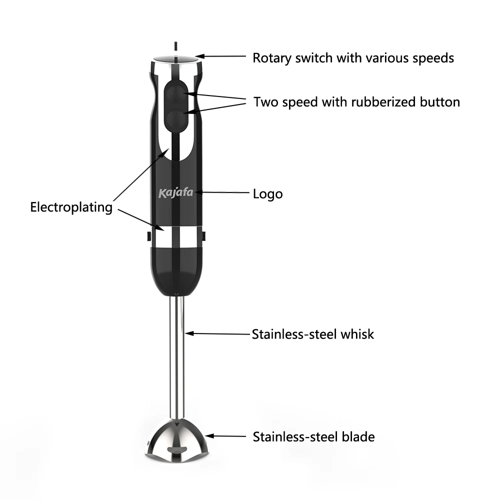 Household 6 In 1multi Blender Portable Electric Hand Blender Set - Buy