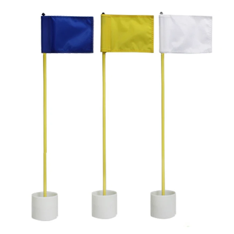 Best Price Sports Tournament Blank Golf Flags With Material Pole Buy