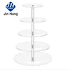 5 7 8 tier acrylic wedding cake stand acrylic floating cake stand fancy wedding cake stand