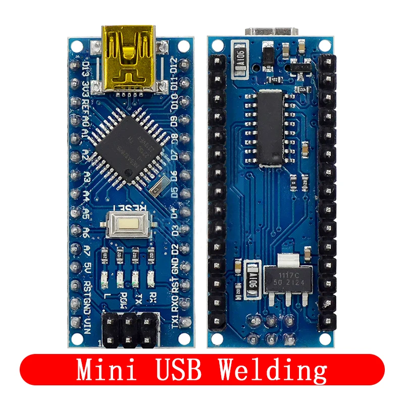 Mini / Type-c / Micro Usb Nano 3.0 With The Bootloader Compatible Nano ...