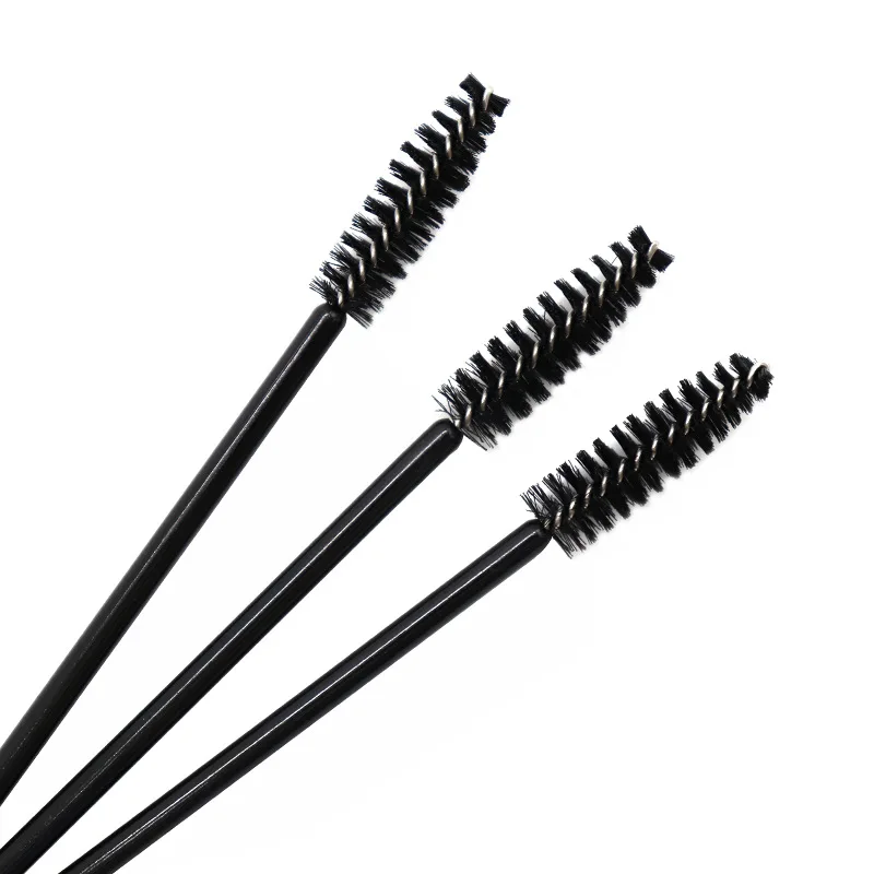 Wholesale Micro Disposable Mascara Wands Custom Color Eyelash Extension