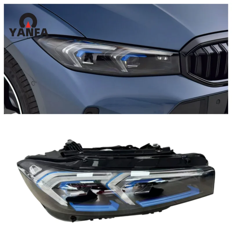 bmw g20 laser lights