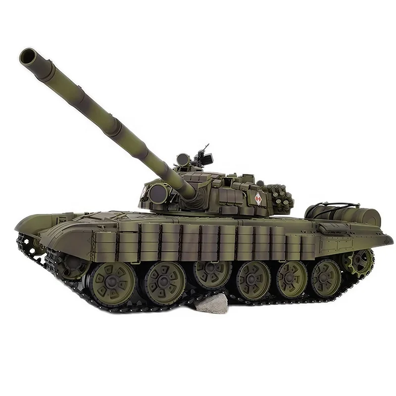 Heng Long 3939-1 1/16 Russian Main Battle Tank T-72 Upgrade Metal