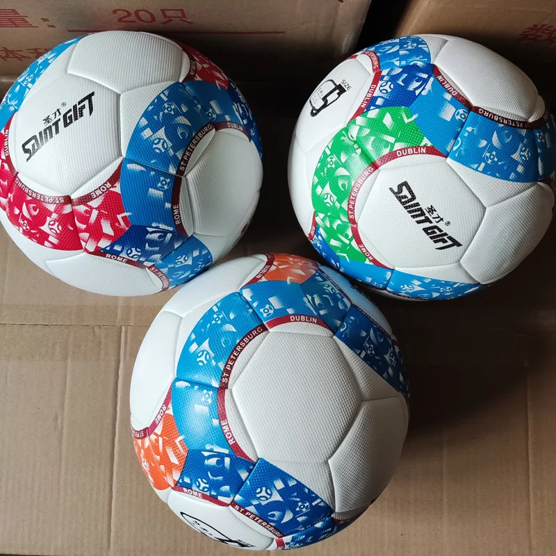 Soccer Ball Making Machine Factory Pvc Soccer Ball Football Bsci Sedex