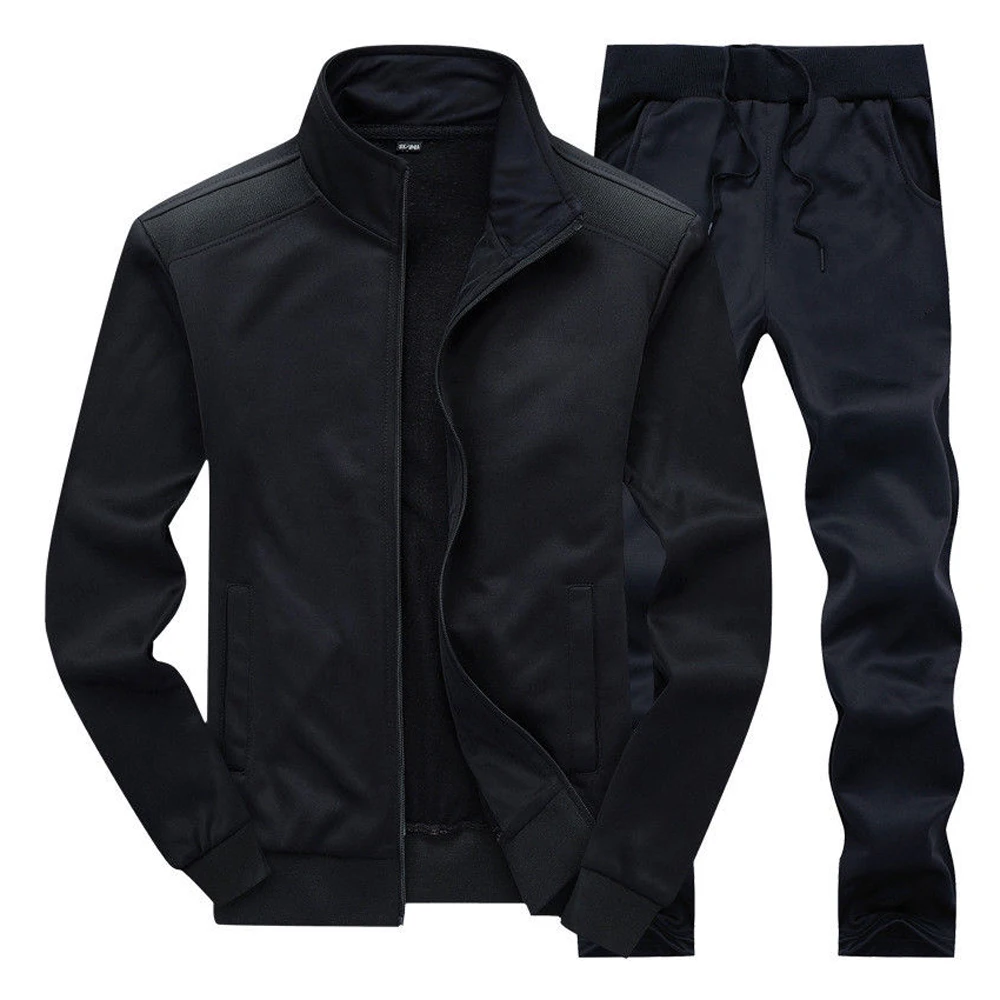 Good Design High Quality Sportswear Jogger Suits Mens Blank Jogging ...