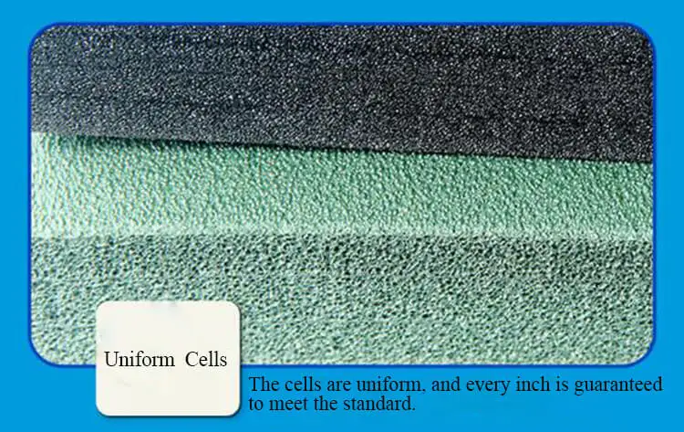 100mm Thickness Heat Insulation Flexible PE Sheets Polyolefin