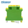 JUISLKG 16 Din Rail Screw Connect Industrial Terminal Blocks Installation Ground