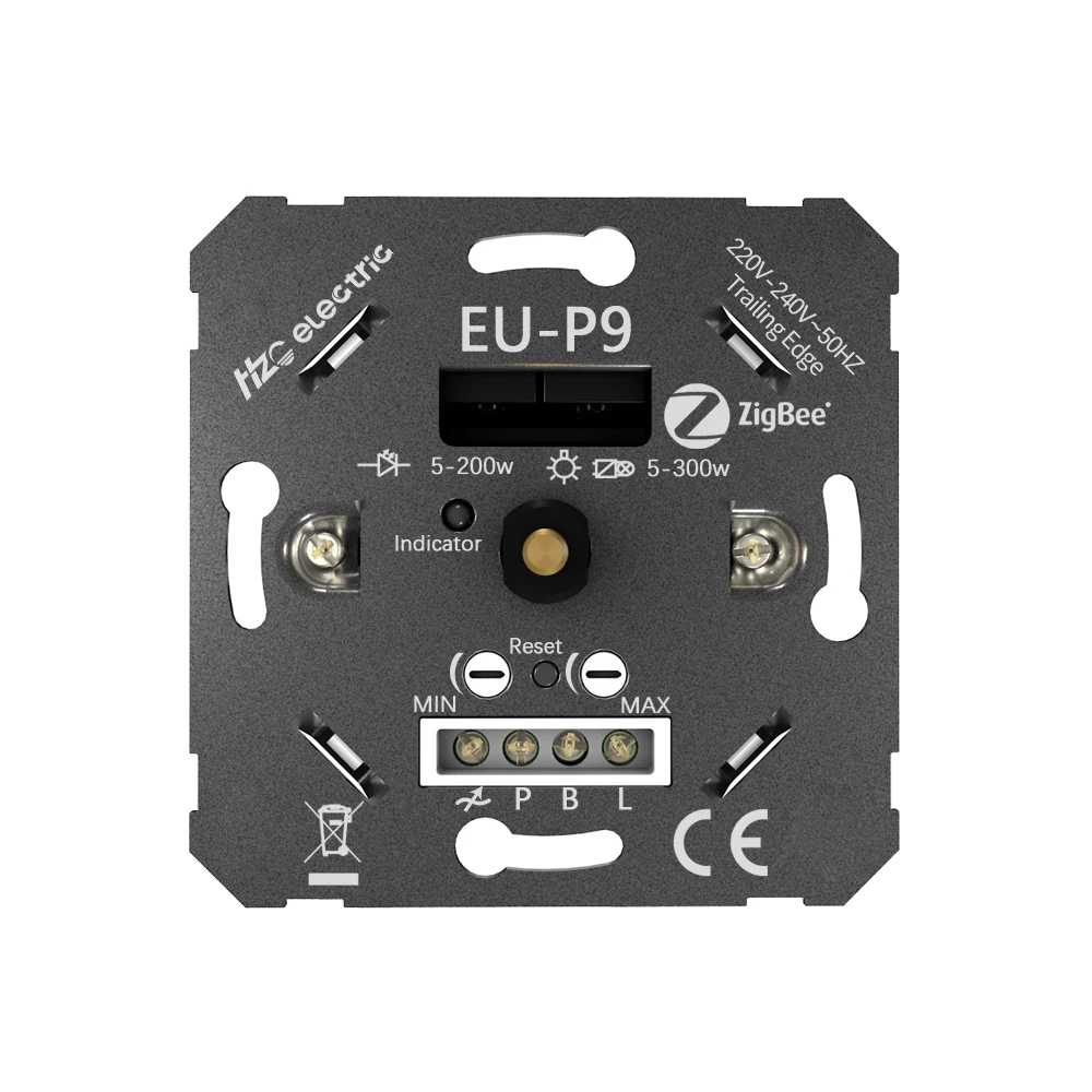 EU 220-240V 300W Voice App Control Zigbee 3.0 Module Controller Module Alexa No Neutral dimmer switch For Led Lights