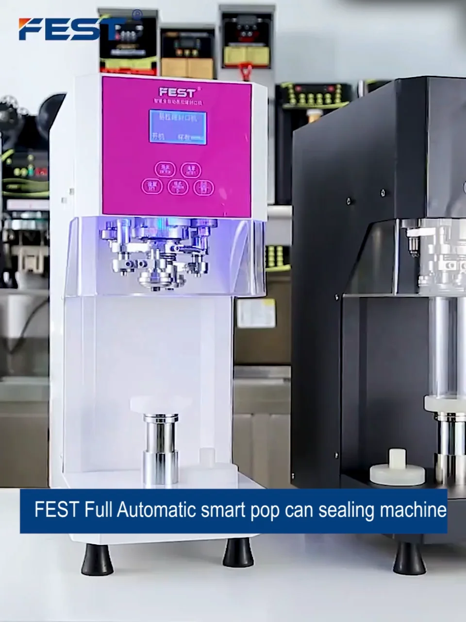 Automatic Canning Machine Sealer Fully Automatic Pet Bottle With