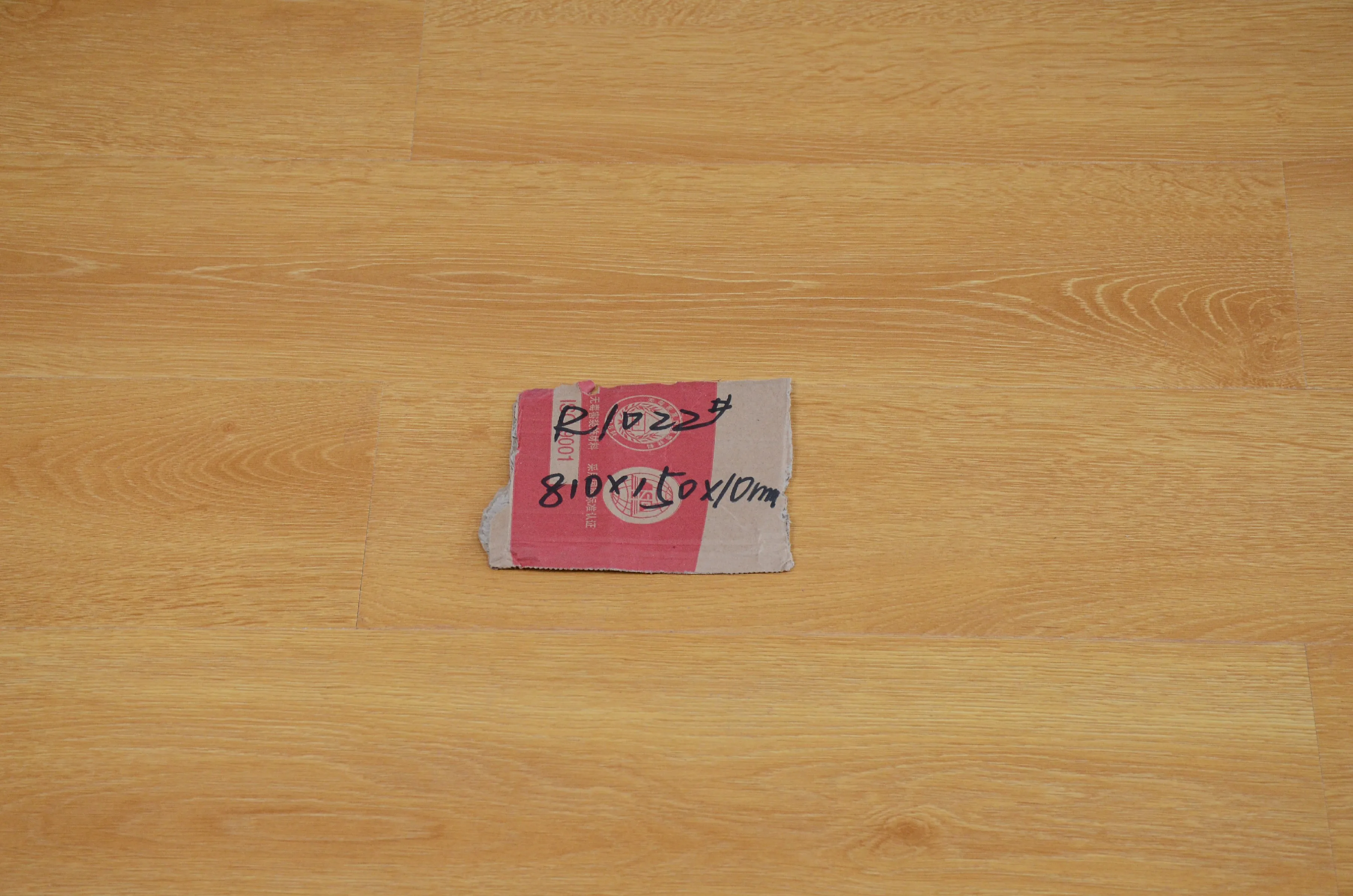 Light Grey Oak Laminate Floating Flooring Indoor 10mm For Bedroom