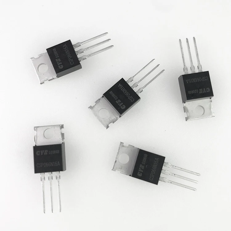 Custom Triac Transistor Csp066n15a Thyristor Transistor Fast Recovery