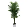 Internal decor plants bonsai tree artificial palm kwai tree potted plastic trees source manufacturer supply