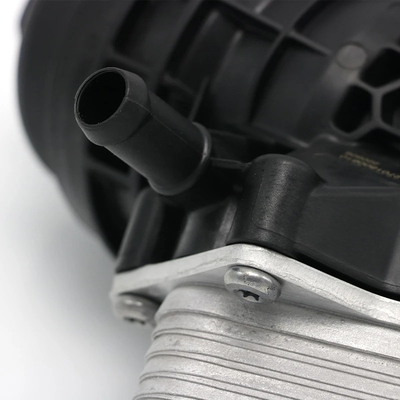 2701800610 Auto Parts Engine Oil Filter Housing Oil Cooler For Mercedes