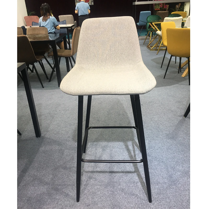 Modern Design Bar Furniture Industrial Metal Bar Stools Wholesale High