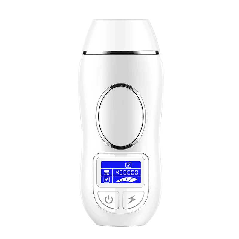 
Home Beauty Epilator 400,000 Flashes Wirh Touch Lcd Screen Portable Ipl Laser Hair Removal Machine 