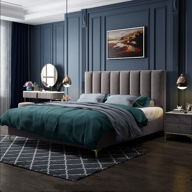 modern queen size bed frame