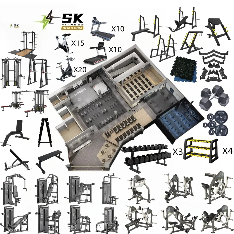 branded fitness equipment